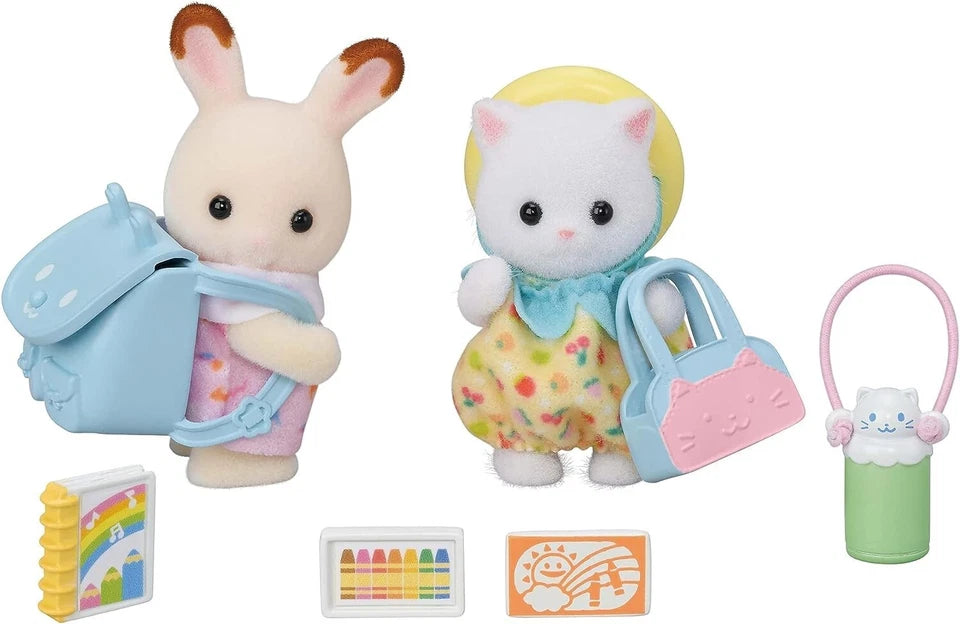 Sylvanian Families Friendly Baby Set of 4 S-73 S-74 S-75 S-76 Calico Critt set