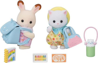 Sylvanian Families Friendly Baby Set of 4 S-73 S-74 S-75 S-76 Calico Critt set