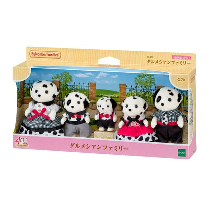 PSL Sylvanian Families Dalmatian Family EPOCH Calico Critters C-79 japan 2025