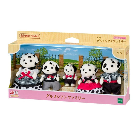 PSL Sylvanian Families Dalmatian Family EPOCH Calico Critters C-79 japan 2025