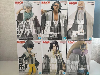 Bleach: Thousand-Year Blood War SOLID AND SOULS 12 Species Set