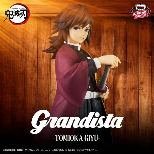 【Pre-Sale】Demon Slayer Kimetsu no yaiba Grandista Giyu Tomioka Figure