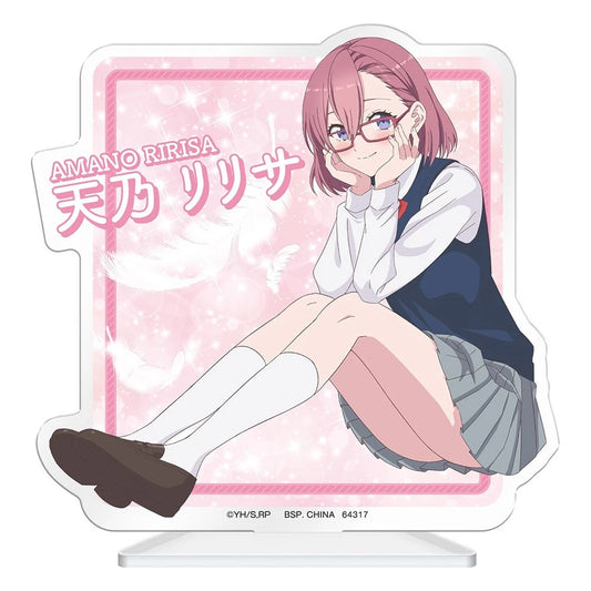 Ichiban Kuji 2.5 Dimensional Seduction B Prize Ririsu Amano Visual stand