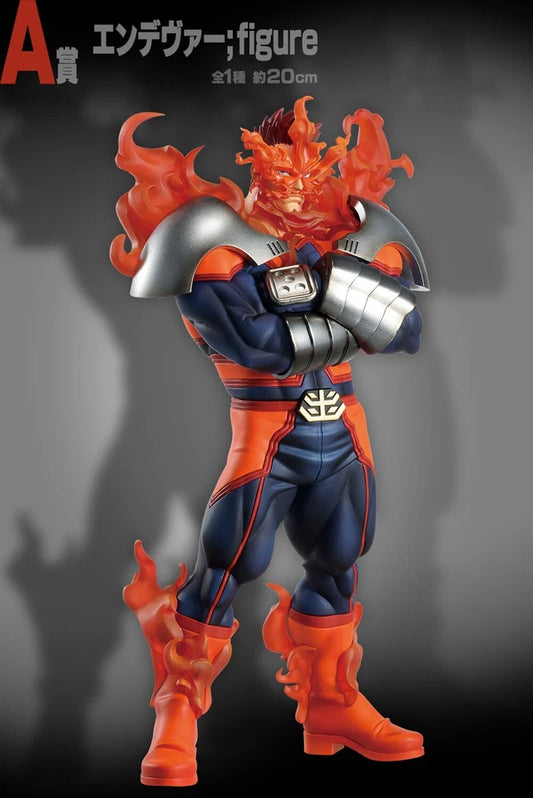 Ichiban Kuji My Hero Academia The Top 5! A Prize Endeavor Figure BANPRESTO New