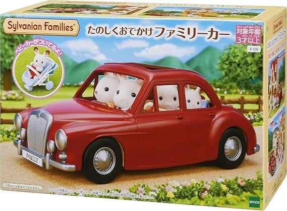 Sylvanian Families V-05 Outing Family Car EPOCH Japan Calico Critters