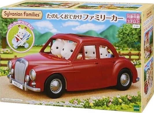 Sylvanian Families V-05 Outing Family Car EPOCH Japan Calico Critters