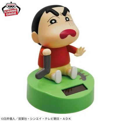 Crayon Shin-chan Yura Yura Solar Figure