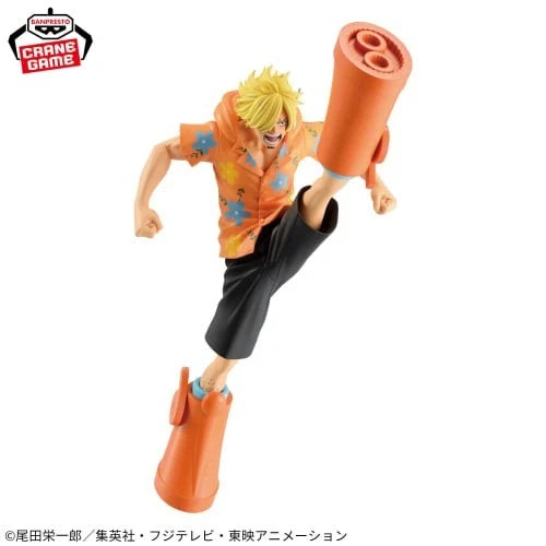 One Piece BATTLE RECORD COLLECTION -SANJI Ⅱ- Figure