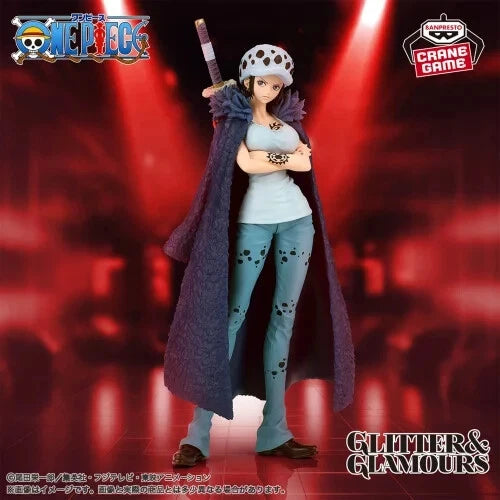 ONE PIECE GLITTER&GLAMOURS-TRAFALGAR. LAW-CHANGE ver. Figure New