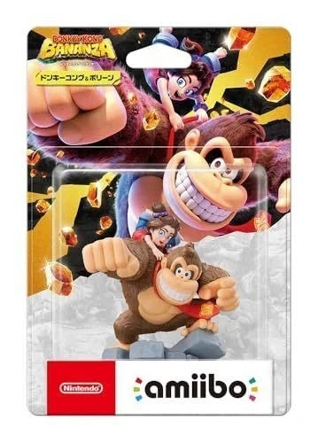 Nintendo amiibo Donkey Kong & Pauline Donkey Kong Series Figure NVL-C-AYAA