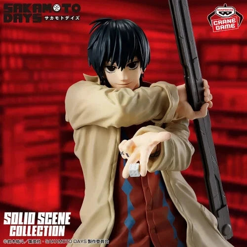 SAKAMOTO DAYS SOLID SCENE COLLECTION-NAGUMO- Figure New