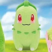 Pokemon Color Selection Plush toy green 11-15cm Chikorita
