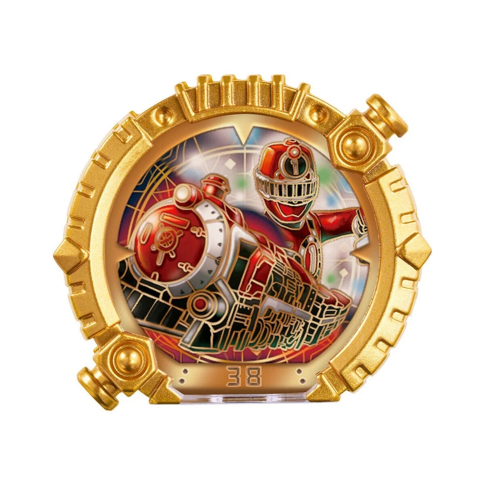 PSL Gozyuger DX Sentai Ring Shinkenger Go-Busters Go-Go Five ToQger set Bandai