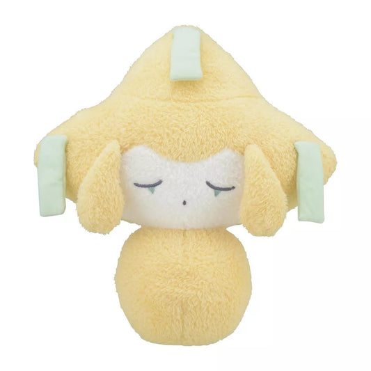Pokemon Plush doll Sleeping Jirachi Pokemon center Japan