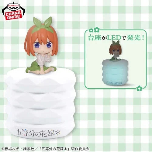 The Quintessential Quintuplets Petit Norimasu Room Light New Yotsuba Nakano
