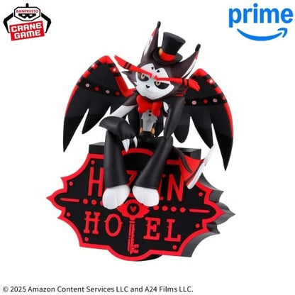 Welcome to Hazbin Hotel Monitor Top Figure Husk 15cm