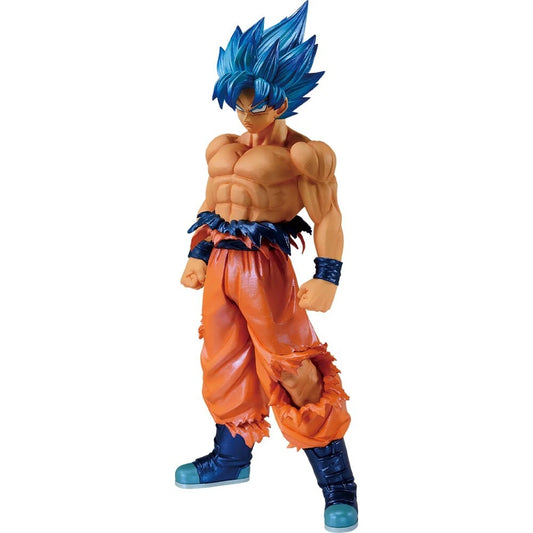 Ichiban Kuji Dragon Ball SUPER HEROES 5th MISSION Saiyan God Son Goku B Figure