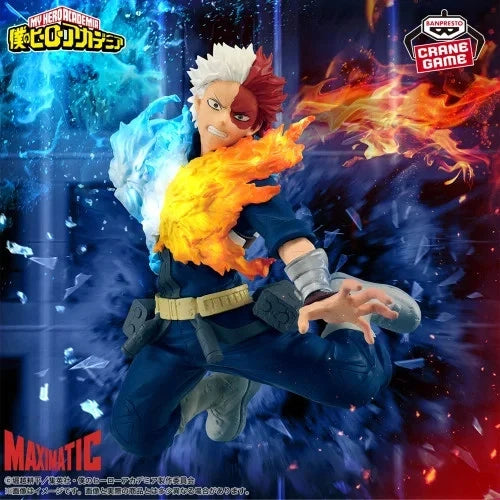 My Hero Academia MAXIMATIC Shoto Todoroki Figure New