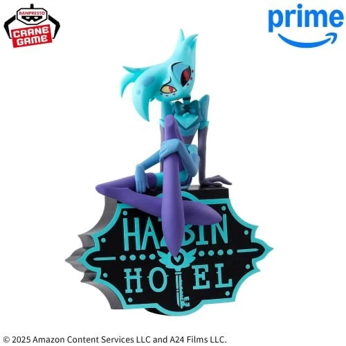 Welcome to Hazbin Hotel Monitor Top Figure Angel Dust 15cm
