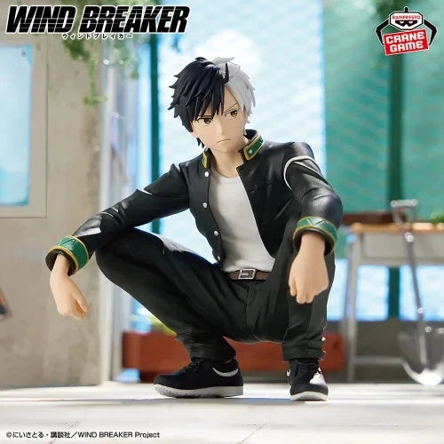 WIND BREAKER Haruka Sakura Figure Chatting time New Japan