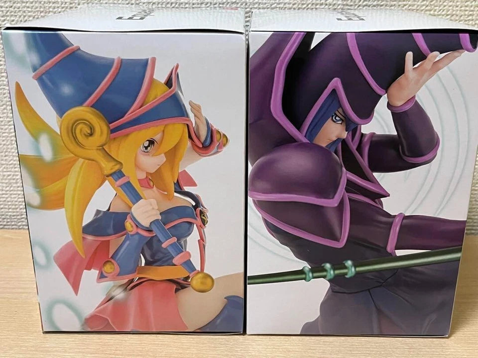 Yu-Gi-Oh! Equal=Arts Figure Dark Magician Dark Magician Girl Set New