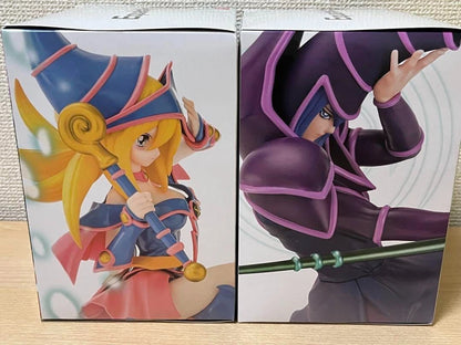Yu-Gi-Oh! Equal=Arts Figure Dark Magician Dark Magician Girl Set New