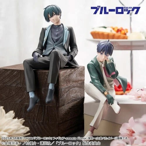 Blue Lock sweets flavor-Figure New Isagi Yoichi Itoshi Rin Set New