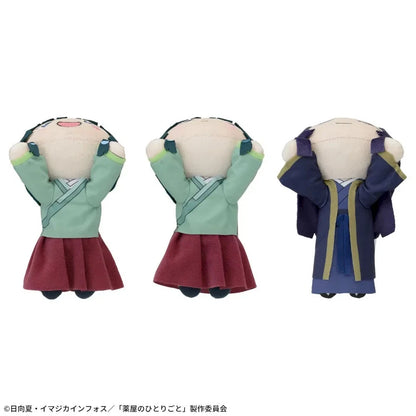 The Apothecary Diaries Nesoberi Plush toy 10×16×9cm set of 3