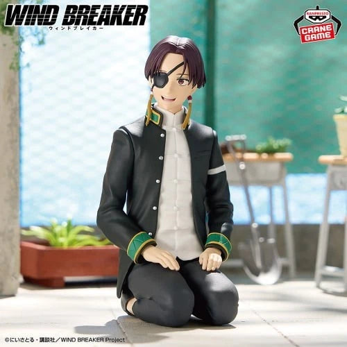 WIND BREAKER Figure Chatting time Complete set