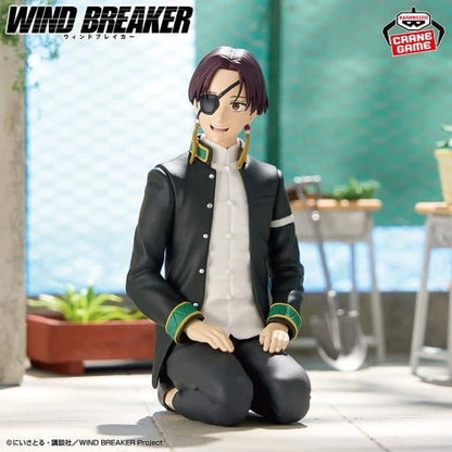 WIND BREAKER Figure Chatting time Complete set