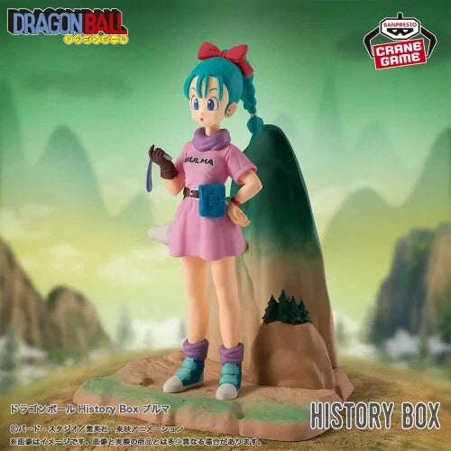 Dragon Ball History Box Figure Bulma New Japan
