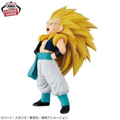Dragon Ball Z SOLID EDGE WORKS -THE Departure- Super Saiyan 3 Gotenks Figure