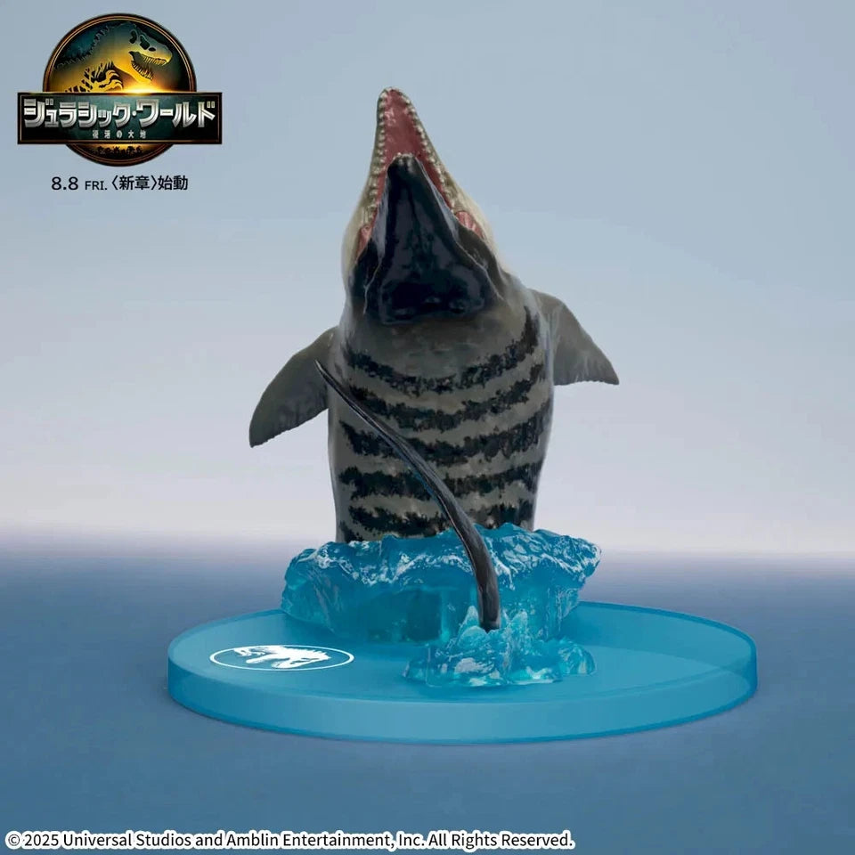 8/7 Jurassic World: Land of Resurrection ACT/CUT Premium Figure "Mosasaurus"