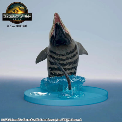 8/7 Jurassic World: Land of Resurrection ACT/CUT Premium Figure "Mosasaurus"