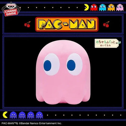 Pac-Man Mechamo Fuguto Plush Toy Pinky 31cm