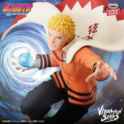 BORUTO NARUTO NEXT GENERATIONS VIBRATION STARS Figure set Sasuke Naruto