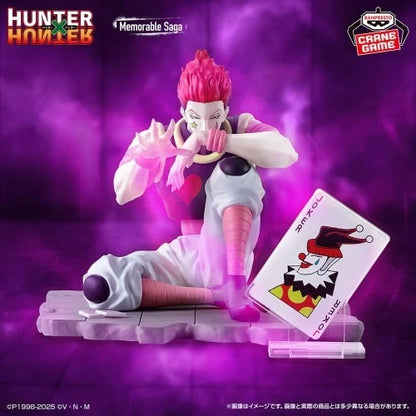 HUNTER×HUNTER Memorable Saga Special Hisoka Figure