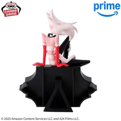 Welcome to Hazbin Hotel Monitor Top Figure Angel Dust 15cm
