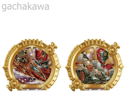 PSL Gozyuger DX Sentai Ring Lupin Patoranger & Polar ring 6 Set