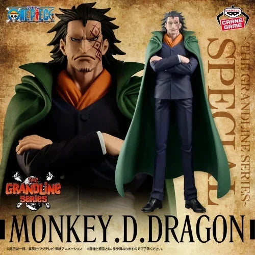 One Piece DXF～THE GRANDLINE SERIES～SPECIAL MONKEY.D.DRAGON Figure New