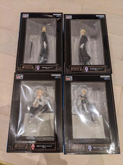 Taito Kuji Tokyo Revengers Haitani Ran Rindo Sano Izana Prize A B C D Figure Set