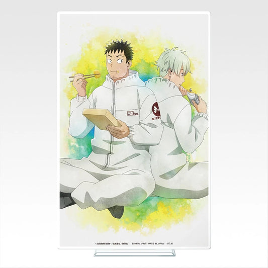 Ichiban Kuji Kaiju No.8 E Prize Kafuka Reno Acrylic Stand 18cm