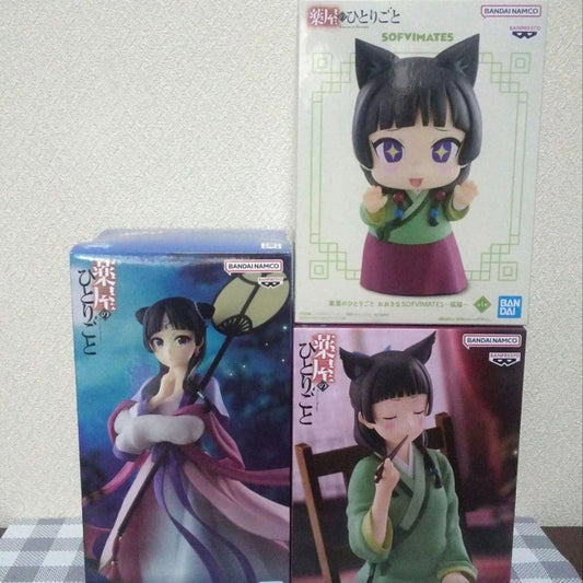 The Apothecary Diaries Mao Mao Figure New Japan Set