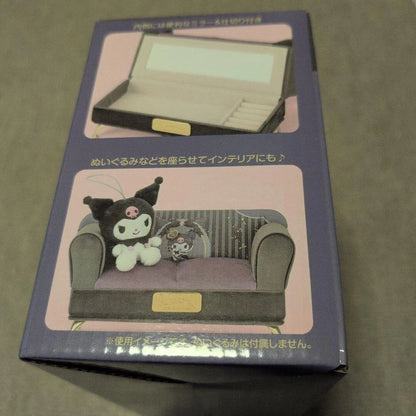 Kuromi Kingdom Sofa-shaped Jewelry Box New Japan