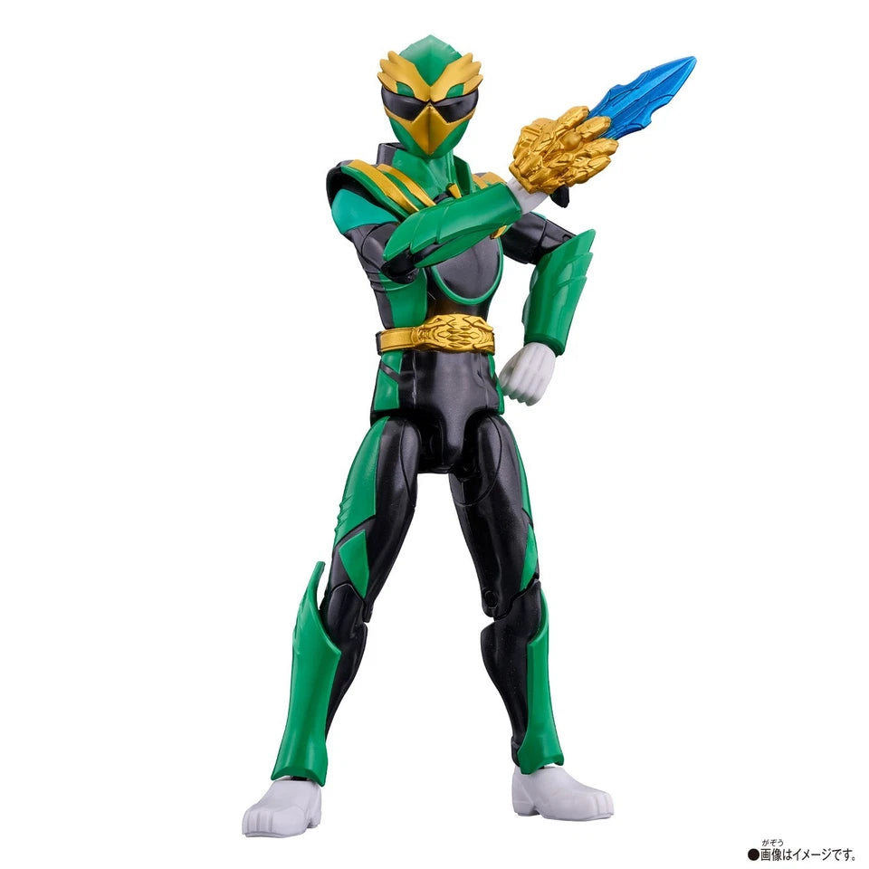 Power Rangers No.1 Sentai Gozyuger Action Hero Gozyu Eagle and Unicorn F/S