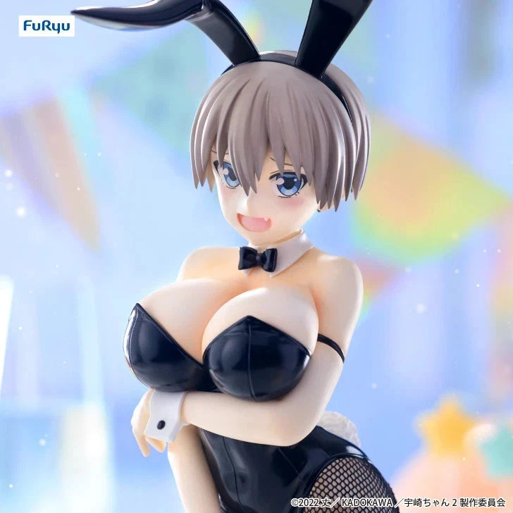 Uzaki-chan Wants to Hang Out! ω BiCute Bunnies Figure Hana Uzaki FuRyu PSL
