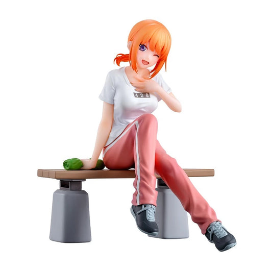 Ichiban Kuji Quintessential Quintuplets Honeymoon D Prize Yotsuba Nakano Figure