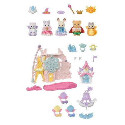 Sylvanian Families Co-81 Castle Dream Amusement Park - Happiness Dream New