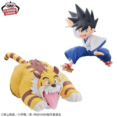 Samuraiden YAIBA Kagetora Yaiba Figure New