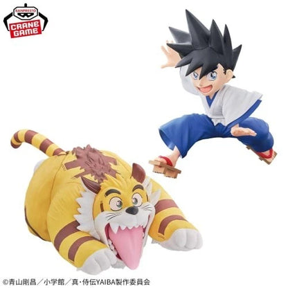 Samuraiden YAIBA Kagetora Yaiba Figure New